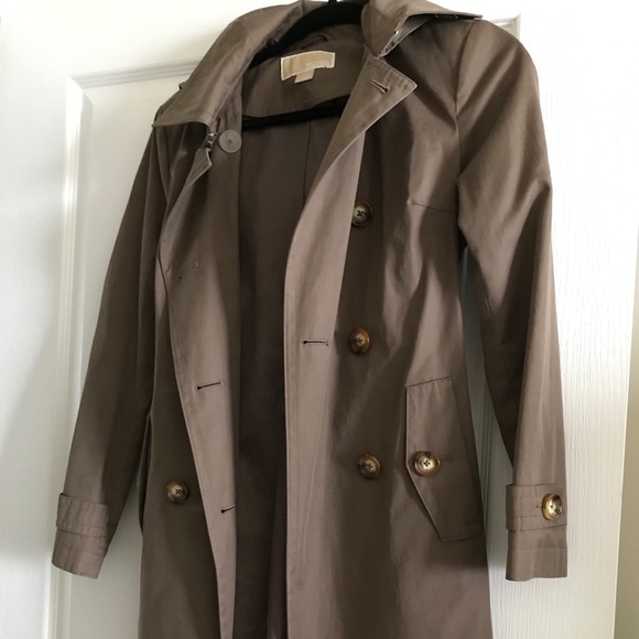 Michael Kors Trench Coat - Picture 1 of 4